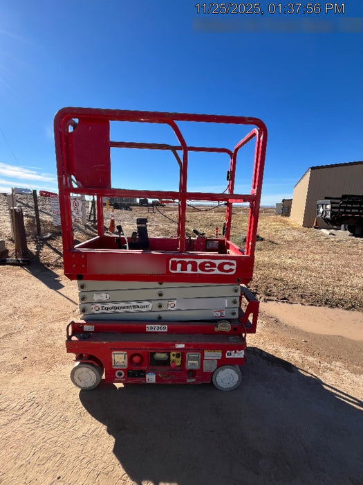 2020 MEC 1330SE Solid NM Tires, Steel Swing out Doors, LCS, Beacon, 900W Inverter