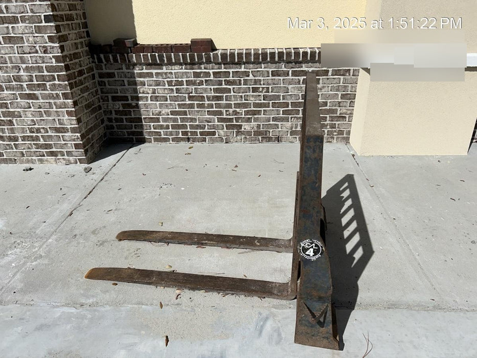 2019 PALADIN 48" Pallet Forks - Paladin