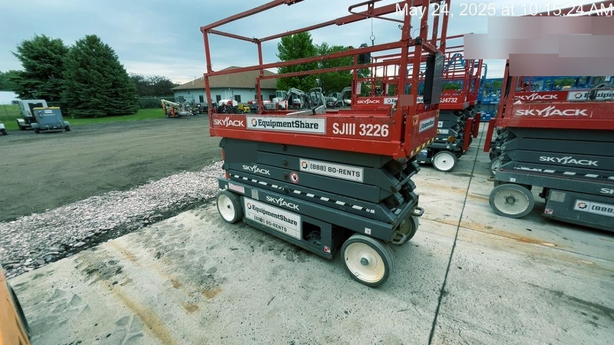 2019 Skyjack SJIII-3226 Standard w/Trojan Batteries