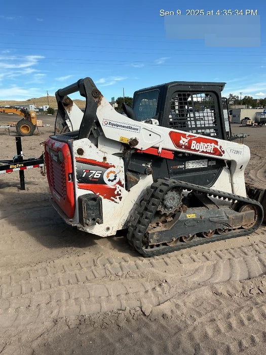 2021 BOBCAT T76