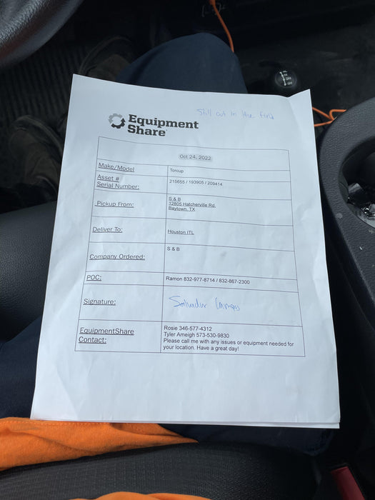 2022 HARRINGTON CB100-30