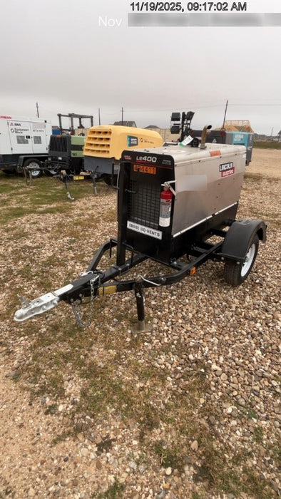 2025 LINCOLN ELECTRIC LE400