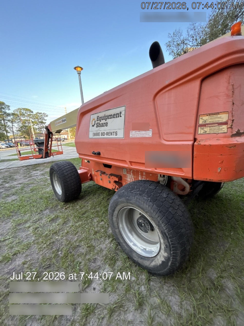 2019 JLG 660SJ