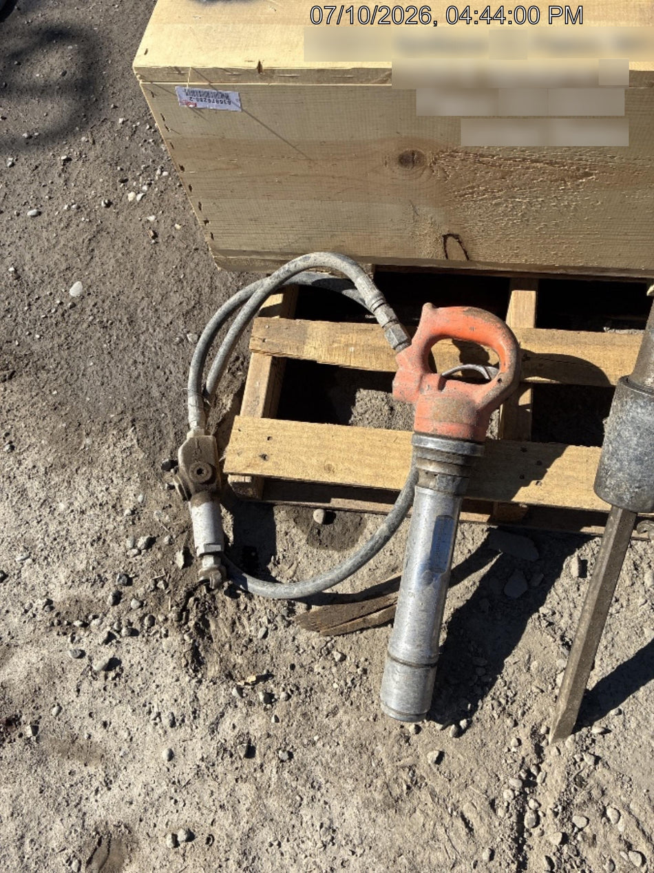 2021 MICHIGAN PNEUMATIC MP-133-ORANGE-NEP