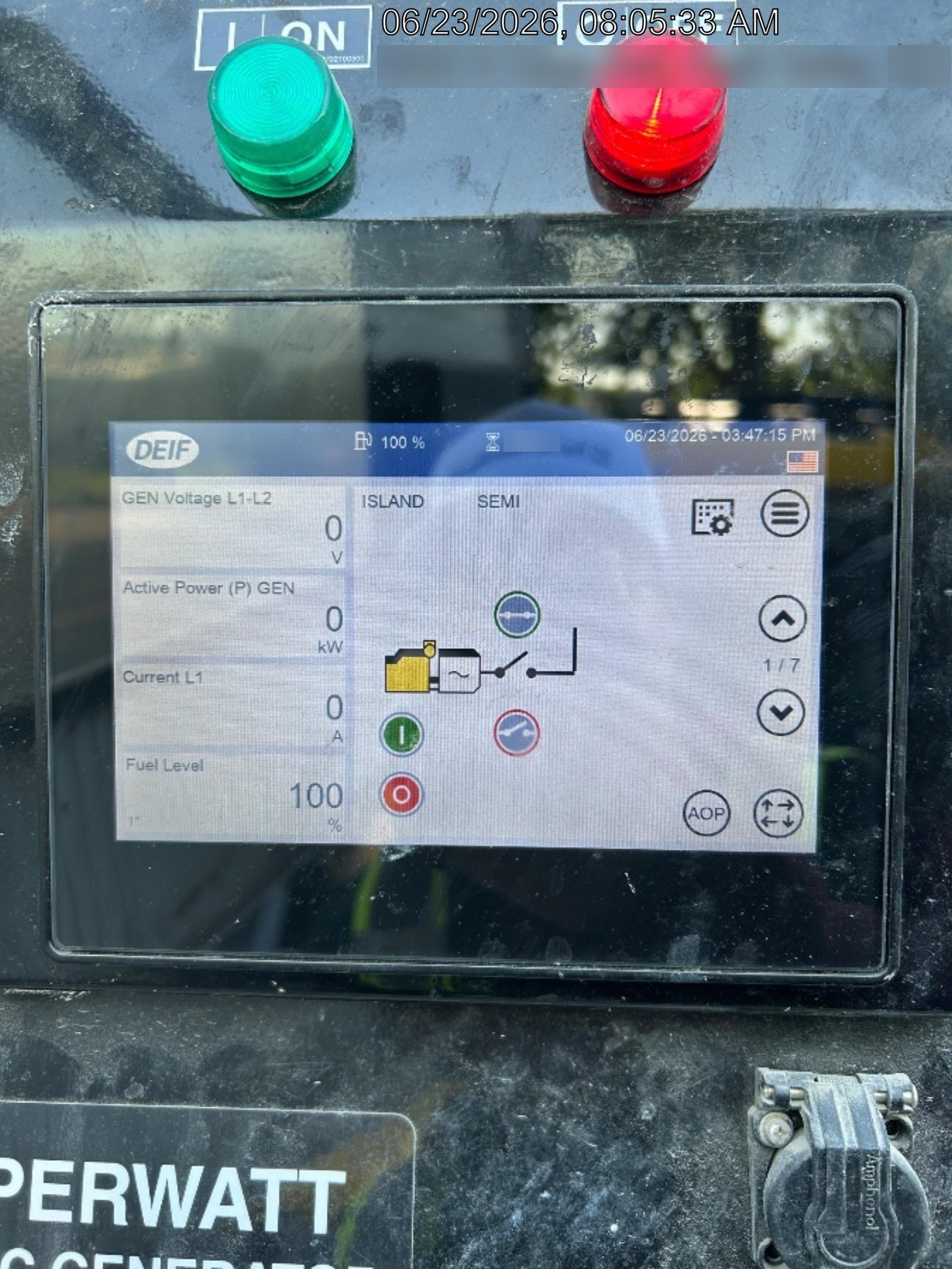 2023 MULTIQUIP DCA220
