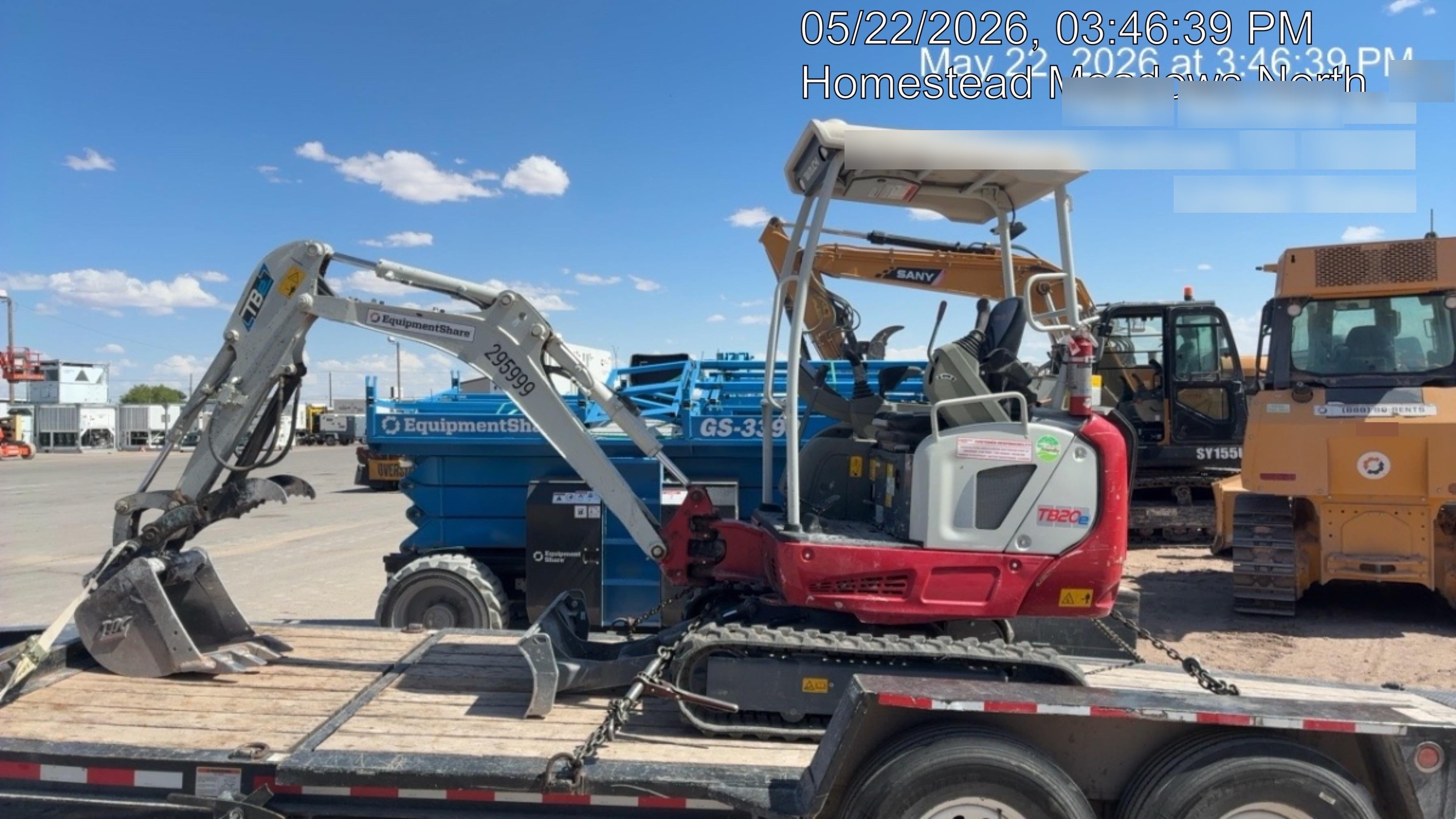2023 TAKEUCHI TB20e