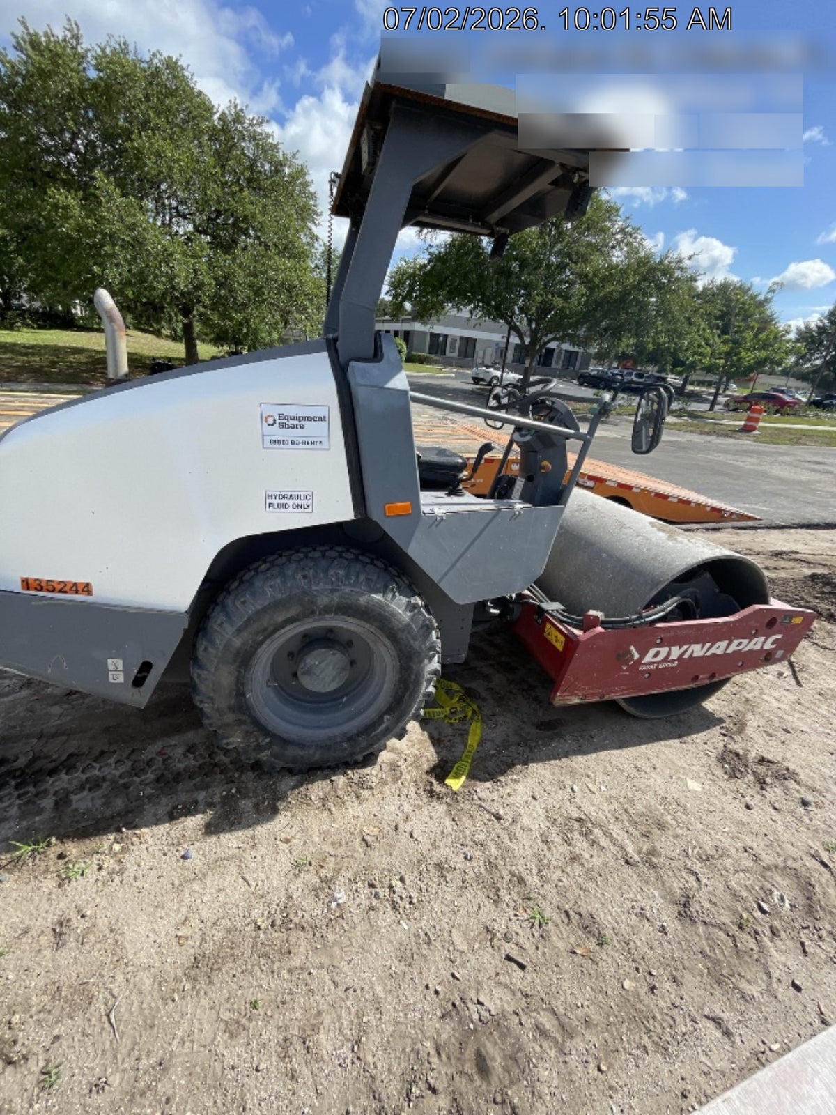 2021 DYNAPAC CA 1300D