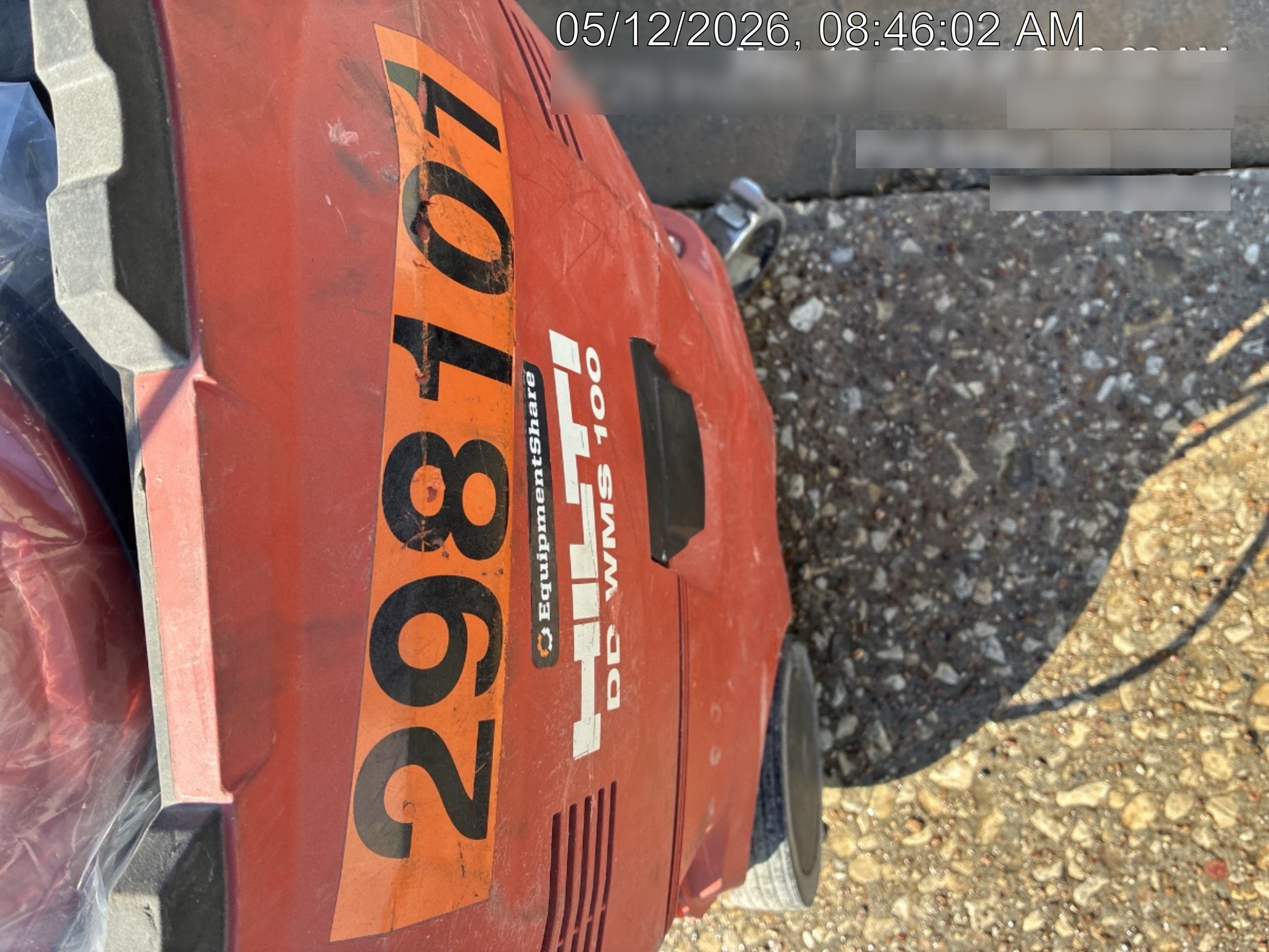 2022 HILTI DD-WMS 100