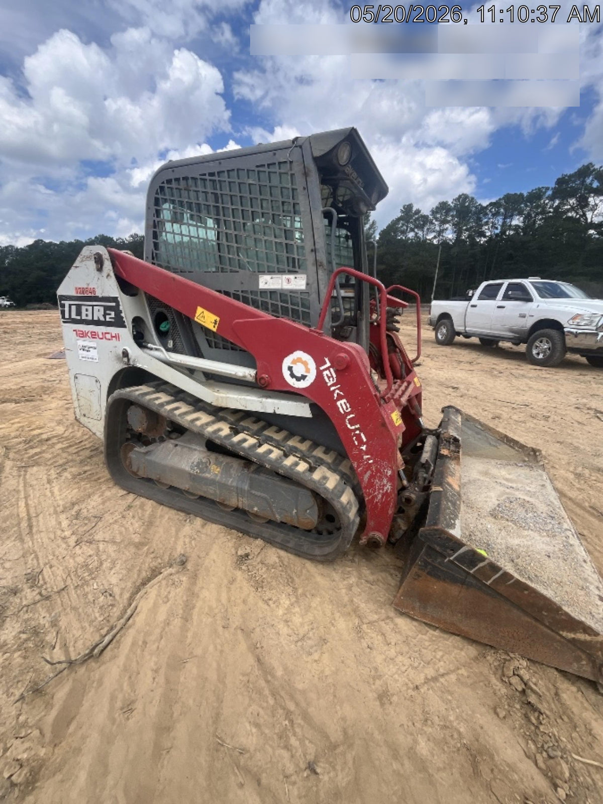 2020 TAKEUCHI TL8R2-CR
