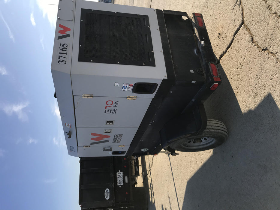 2019 WACKER NEUSON G70