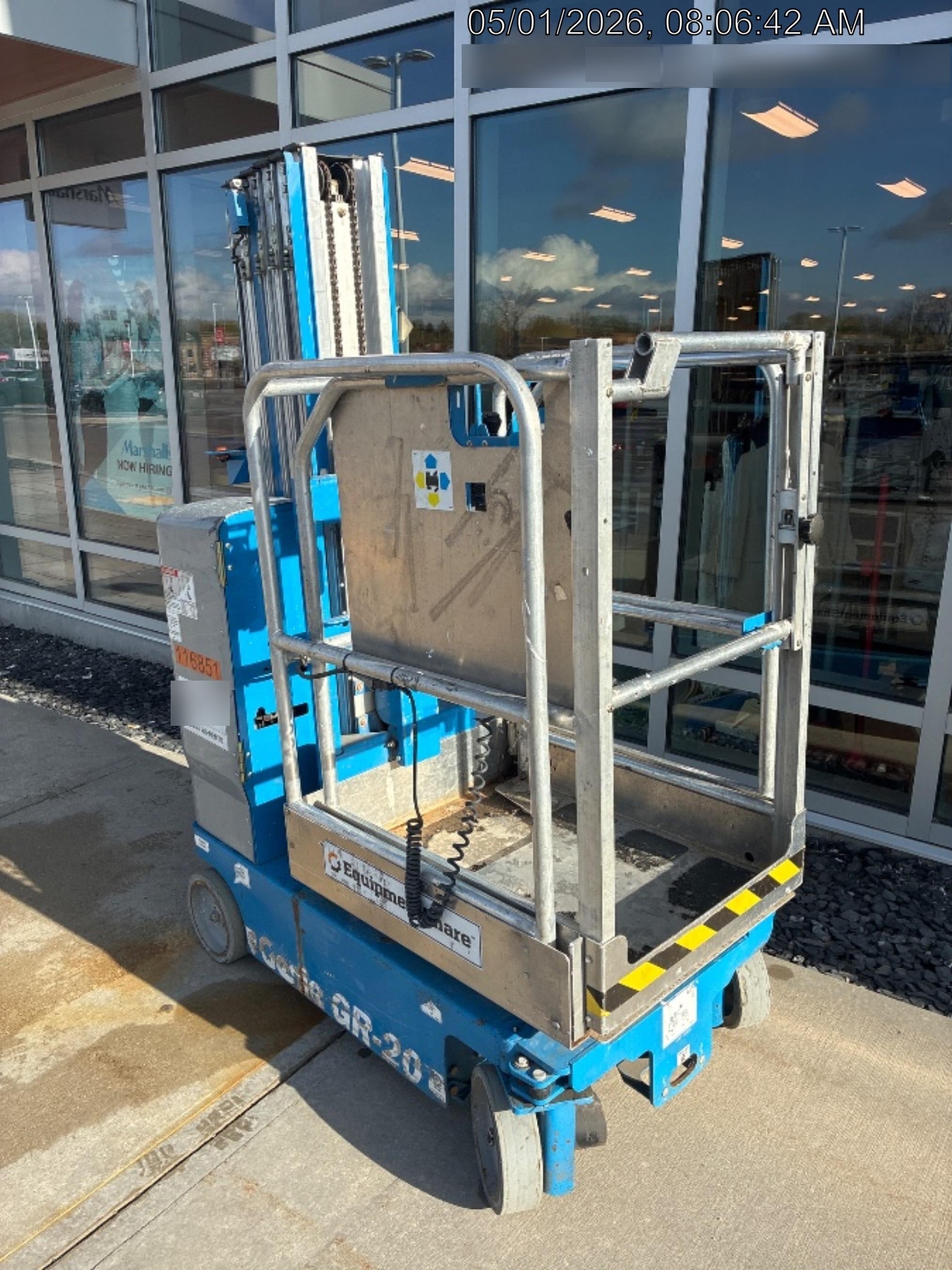 2020 GENIE GR-20