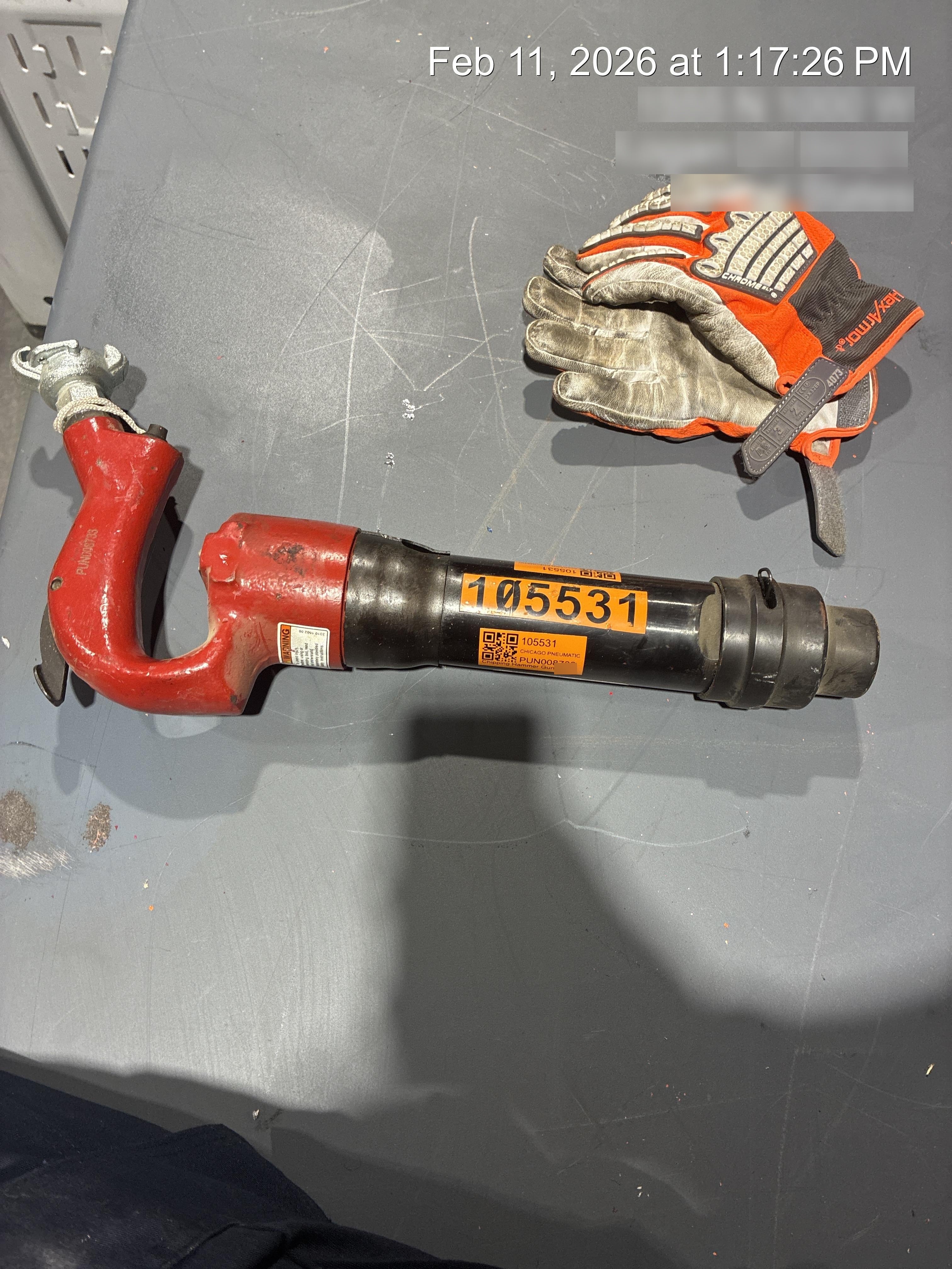 2020 CHICAGO PNEUMATIC CP 4123 3R