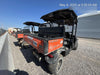 2022 Kubota RTV-X1140W-H Plastic Canopy, Windshield Acrylic Clear, LED Strobe Light, Wire Harness Kit, Back up Alarm