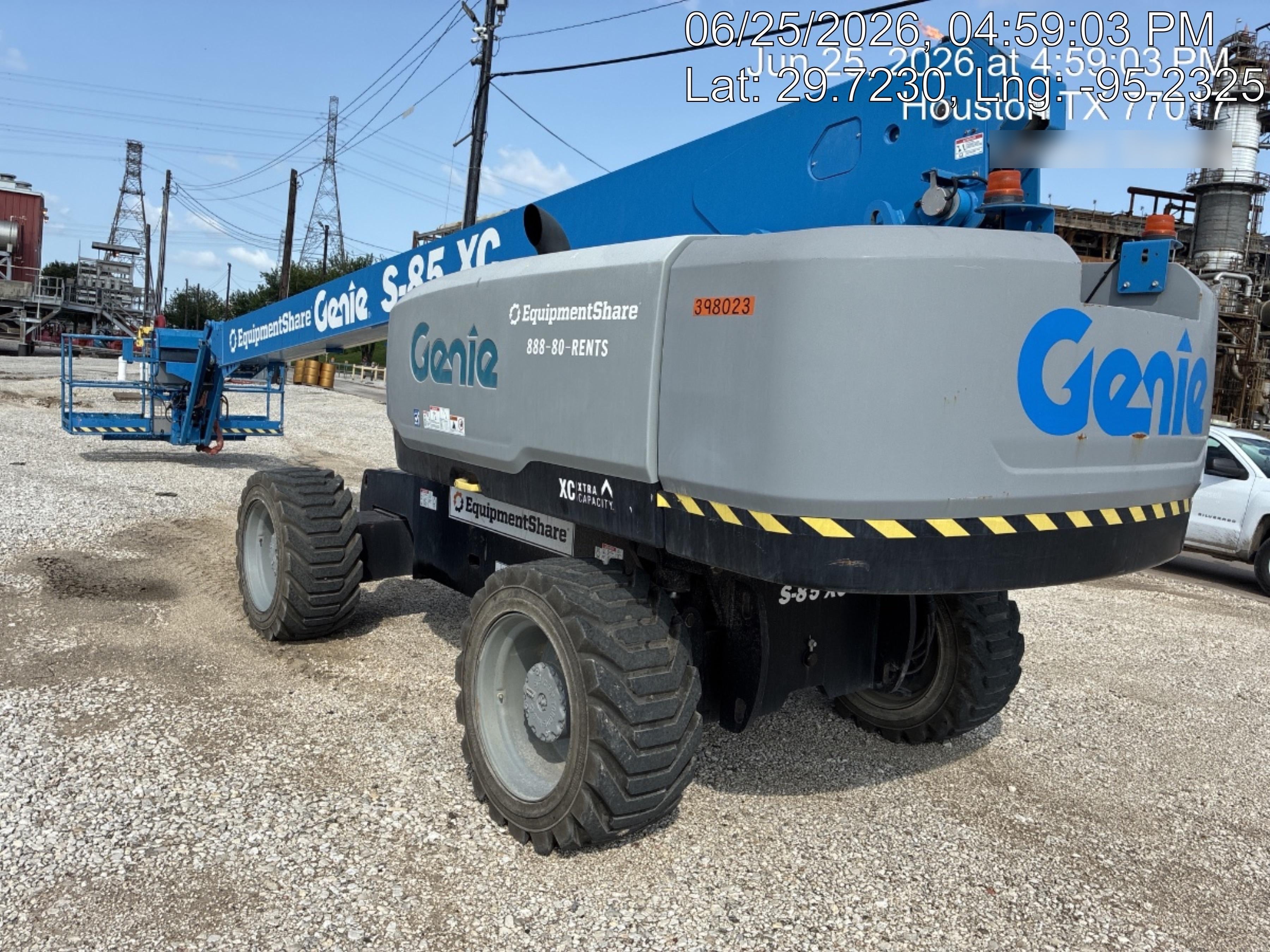 2024 GENIE S-85 XC