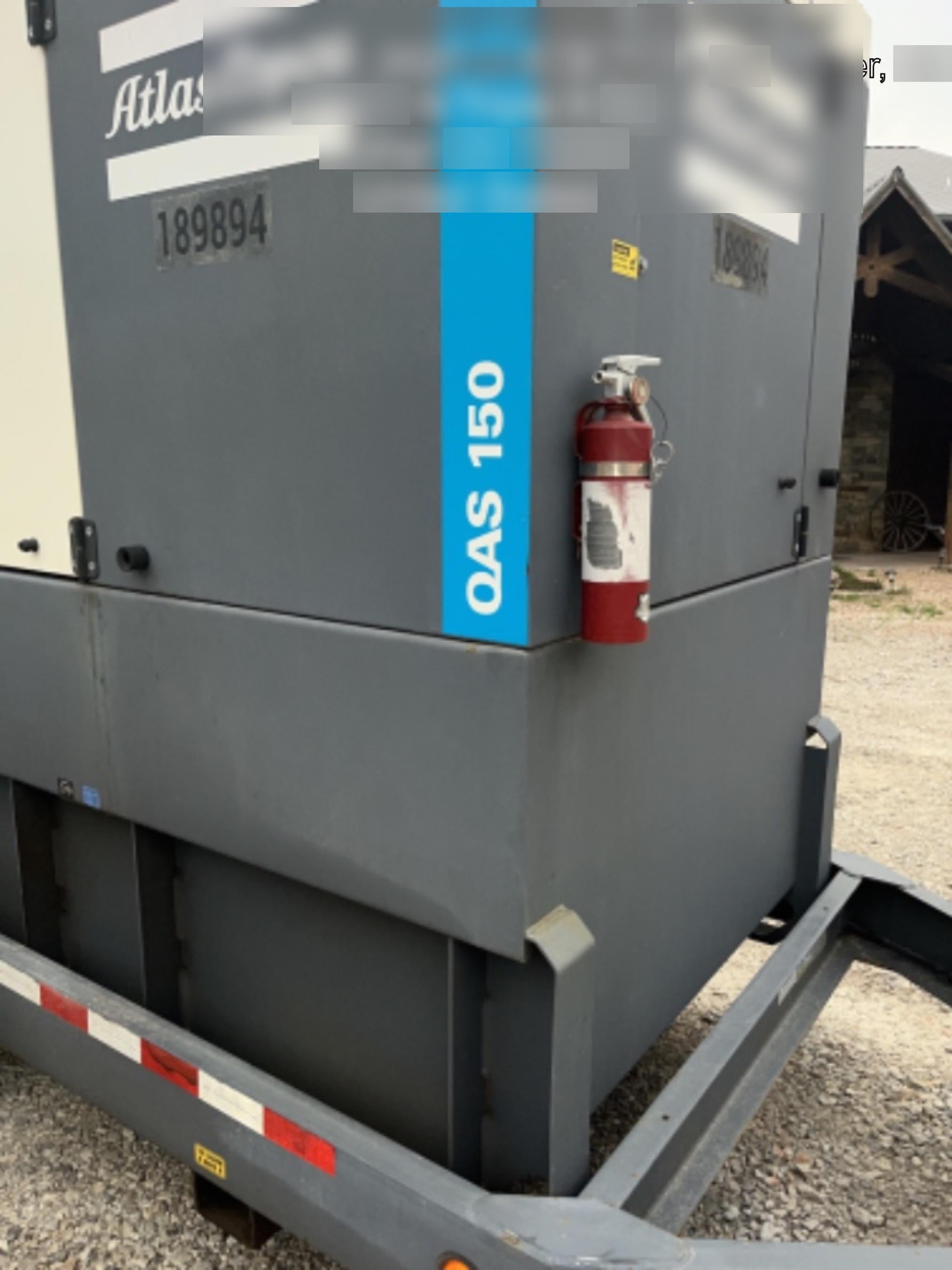 2021 ATLAS COPCO QAS150