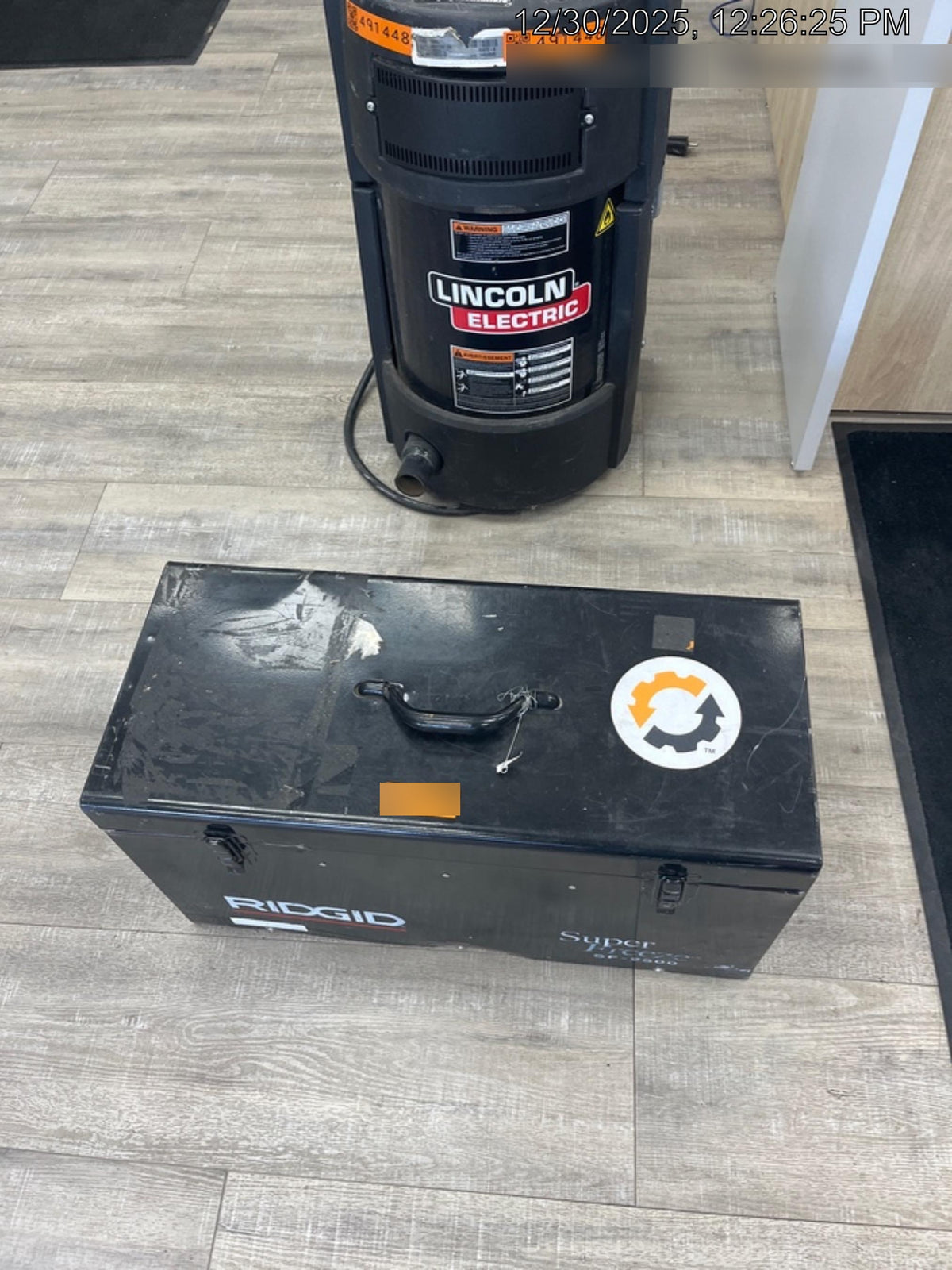 2023 RIDGID SF-2500
