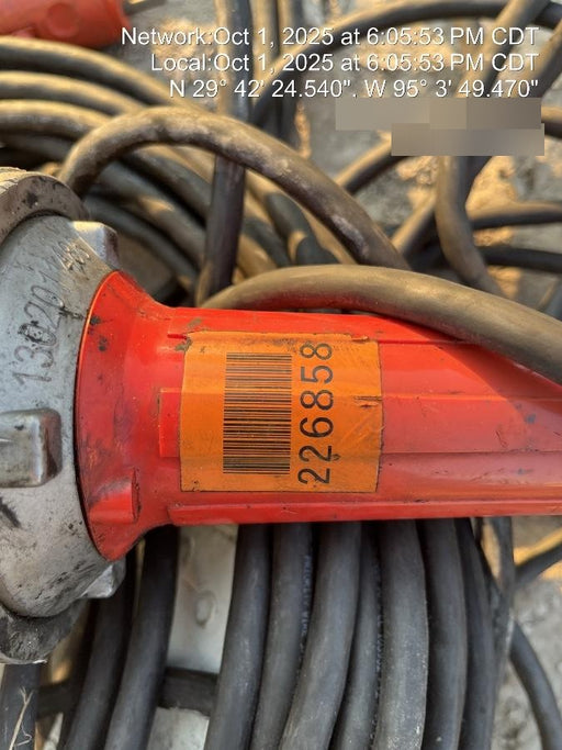 2022 WORKSITE LIGHTING DWXPLEDIL50-12V