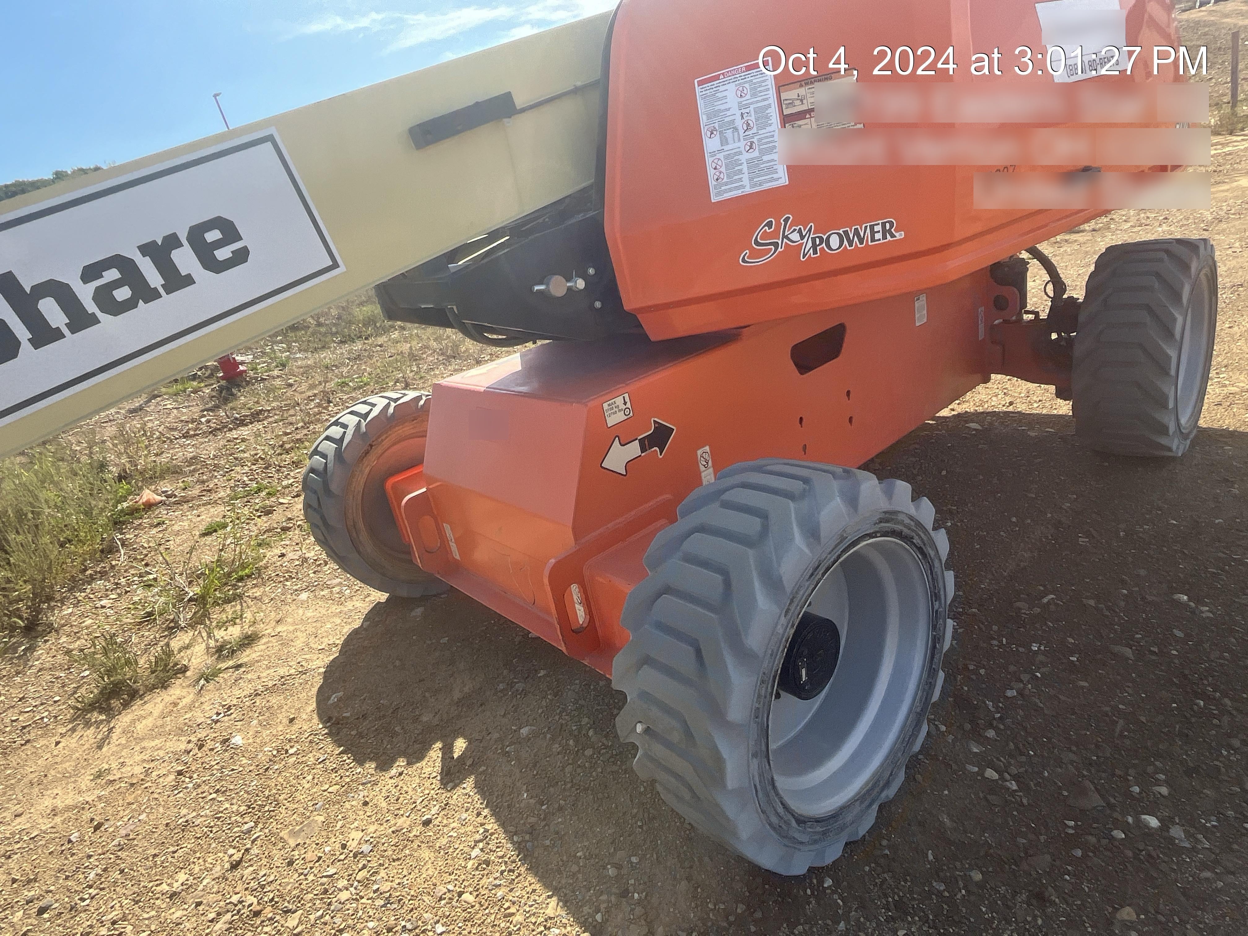 2019 JLG 600S 4WD