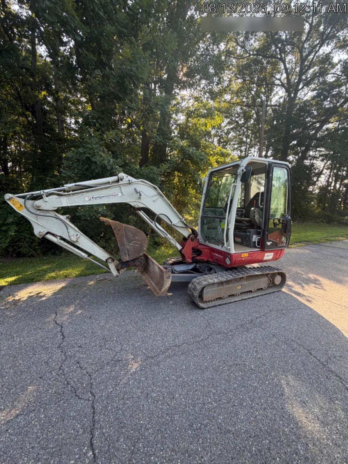 2021 TAKEUCHI TB235-2CR