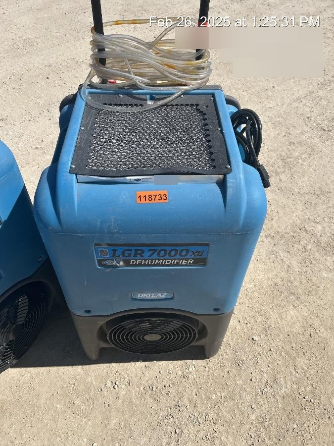 2020 DRI-EAZ LGR 7000XLi