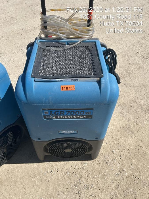 2020 DRI-EAZ LGR 7000XLi