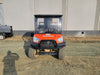 2021 Kubota RTV-X1140W-H Plastic Canopy, Windshield Acrylic Clear, LED Strobe Light, Wire Harness Kit, Back up Alarm