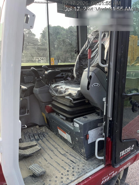 2025 TAKEUCHI TB235-2CR