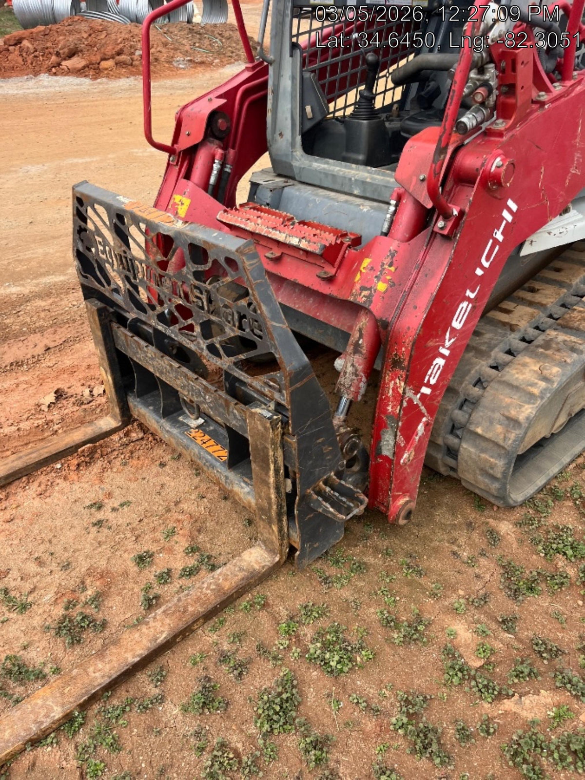 2022 PALADIN 48" Pallet Forks - Paladin