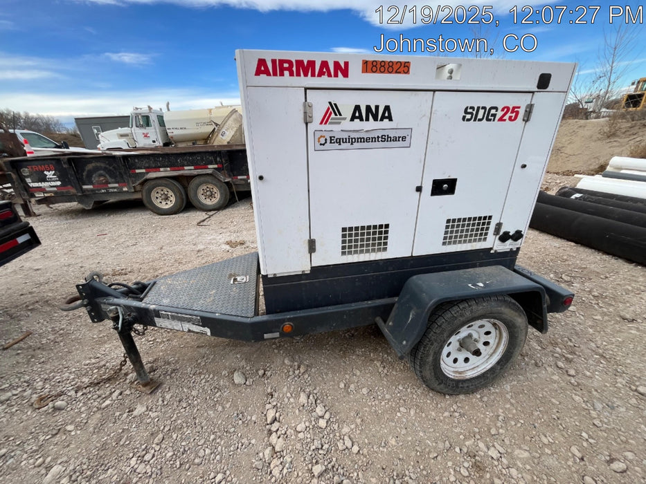 2021 AIRMAN SDG25S-8E1