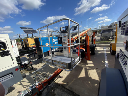 2022 JLG T350