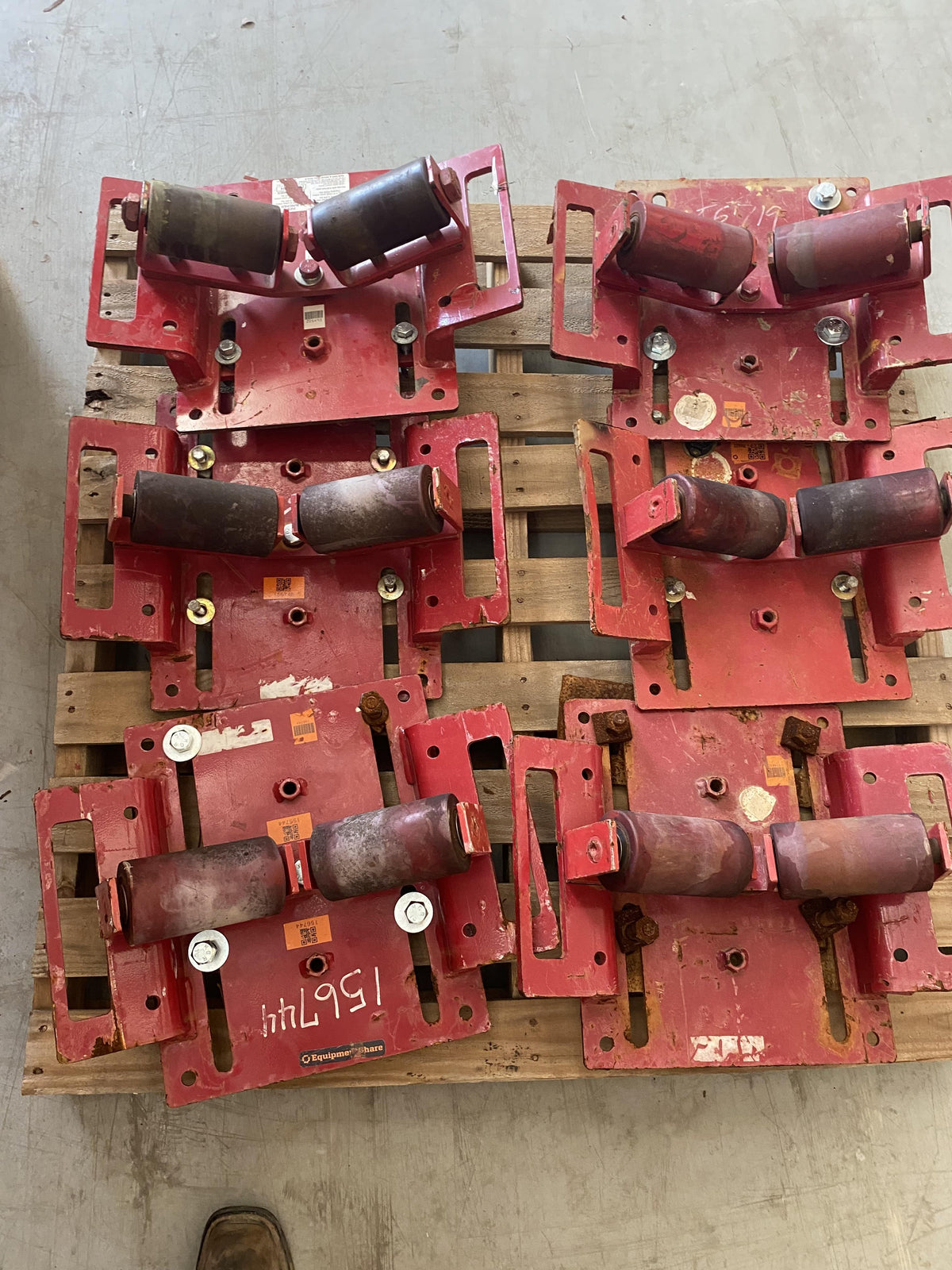 2021 KEY PLANT Pipe Conveyor