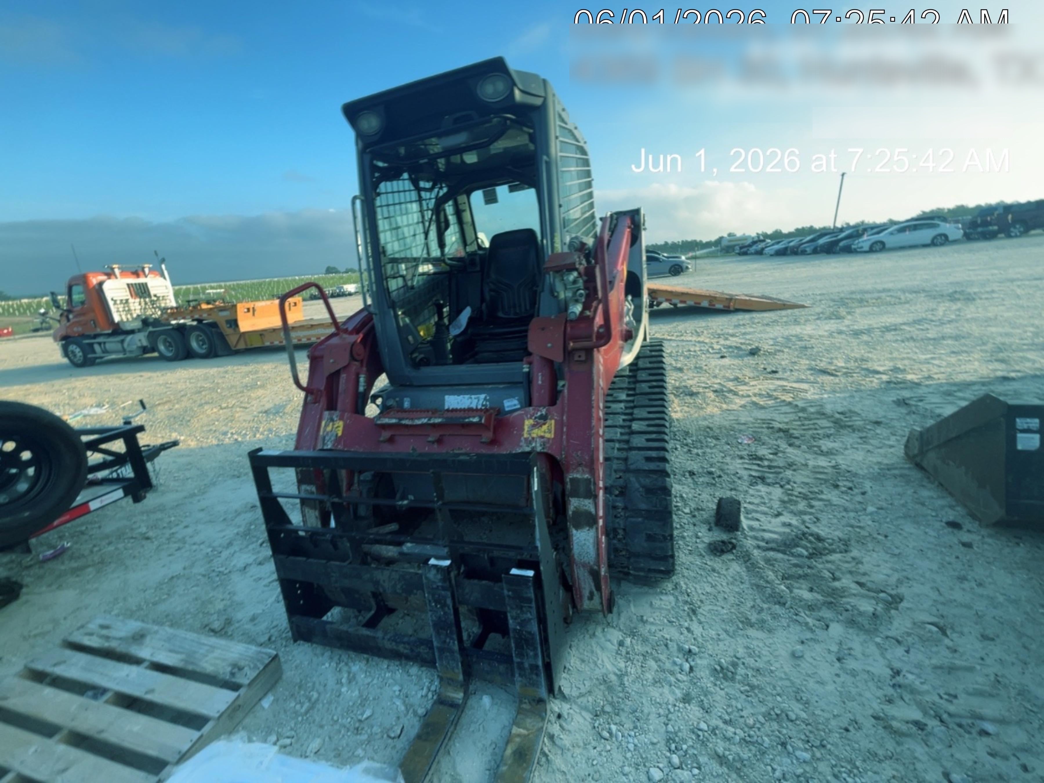 2020 TAKEUCHI TL12R2-CR