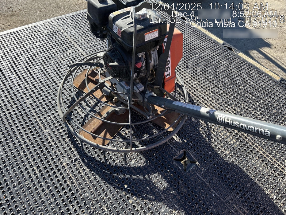 2021 HUSQVARNA CT 36-8A-V