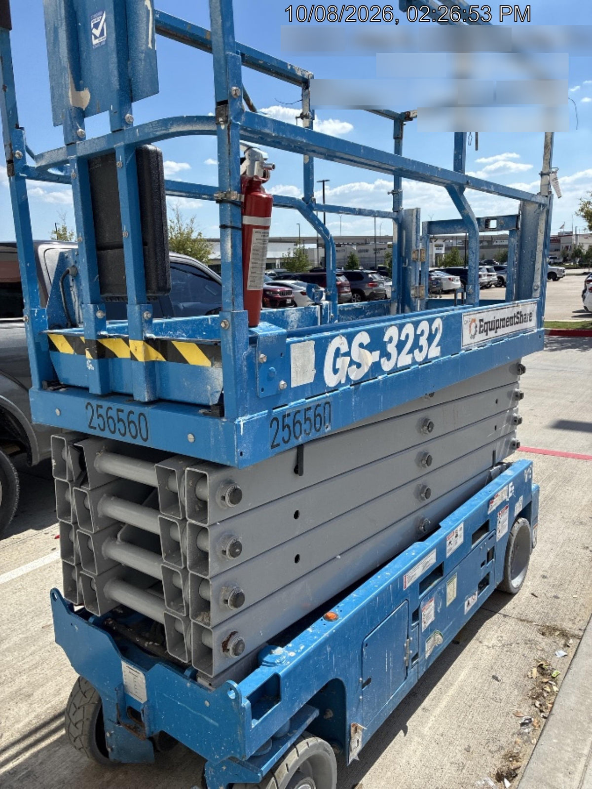 2022 GENIE GS-3232