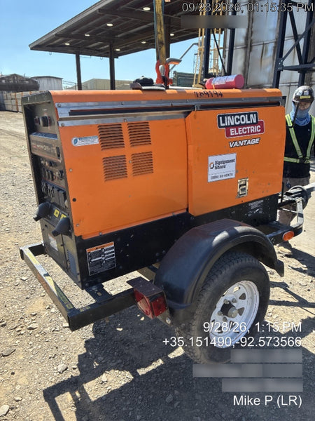 2021 Lincoln Electric Vantage 322 VANTAGE 322 READY-PAK 3