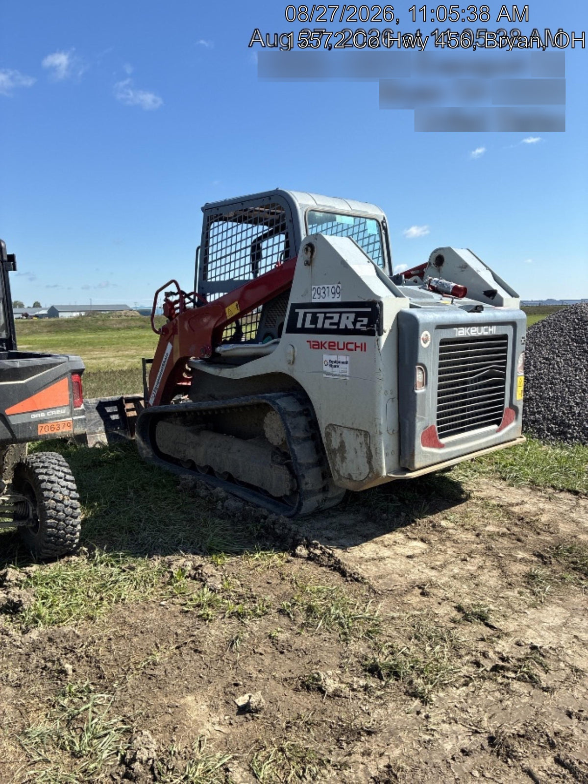 2023 TAKEUCHI TL12R2-R