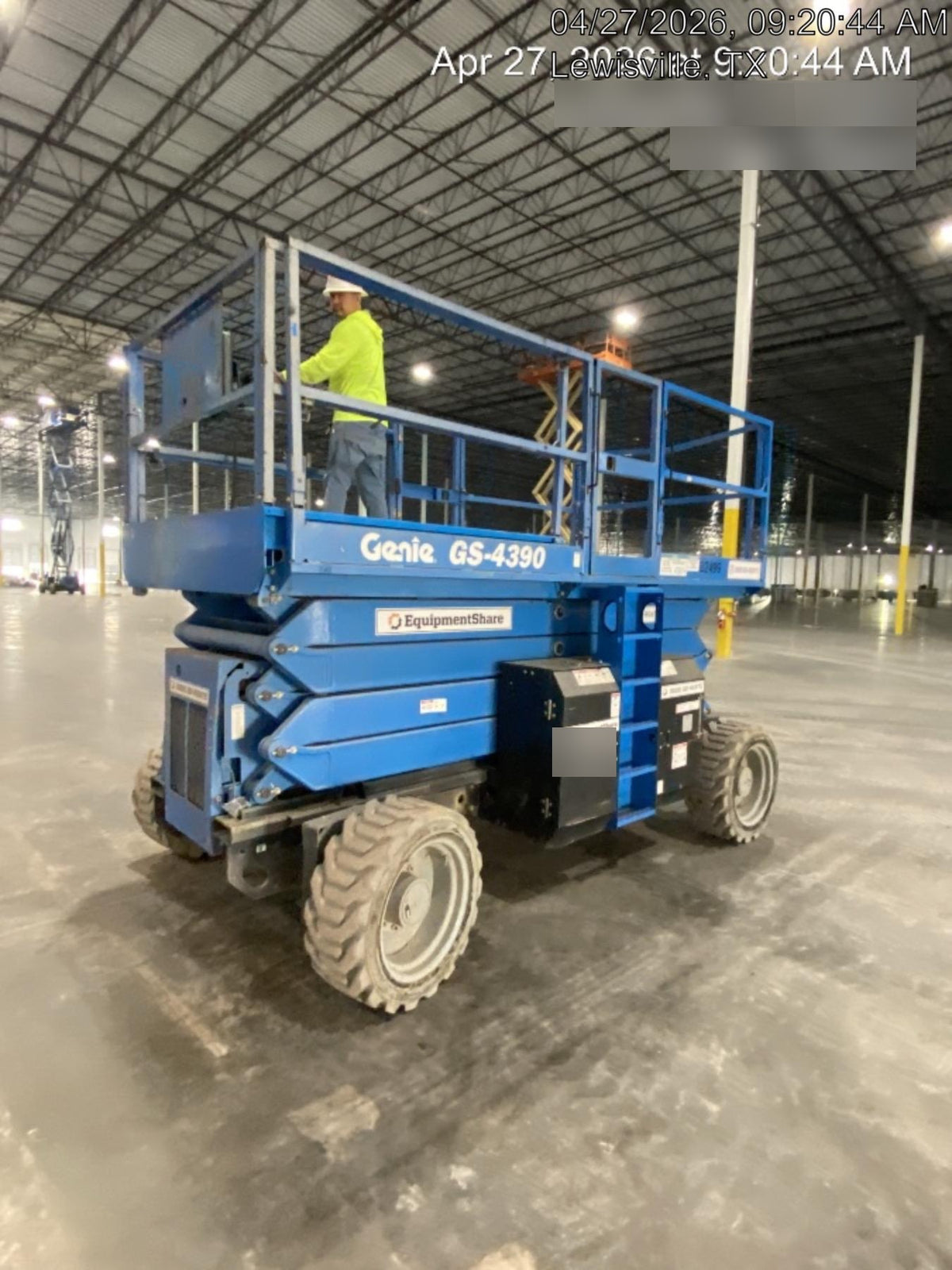 2016 GENIE GS-4390 RT