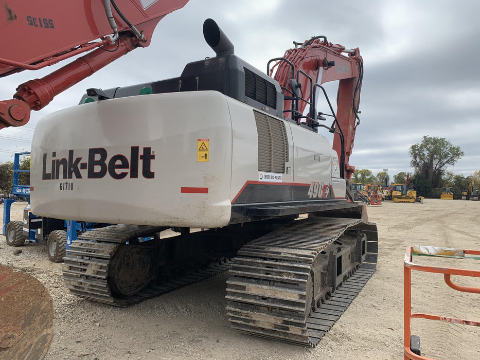 2019 LINK-BELT 490X4EX