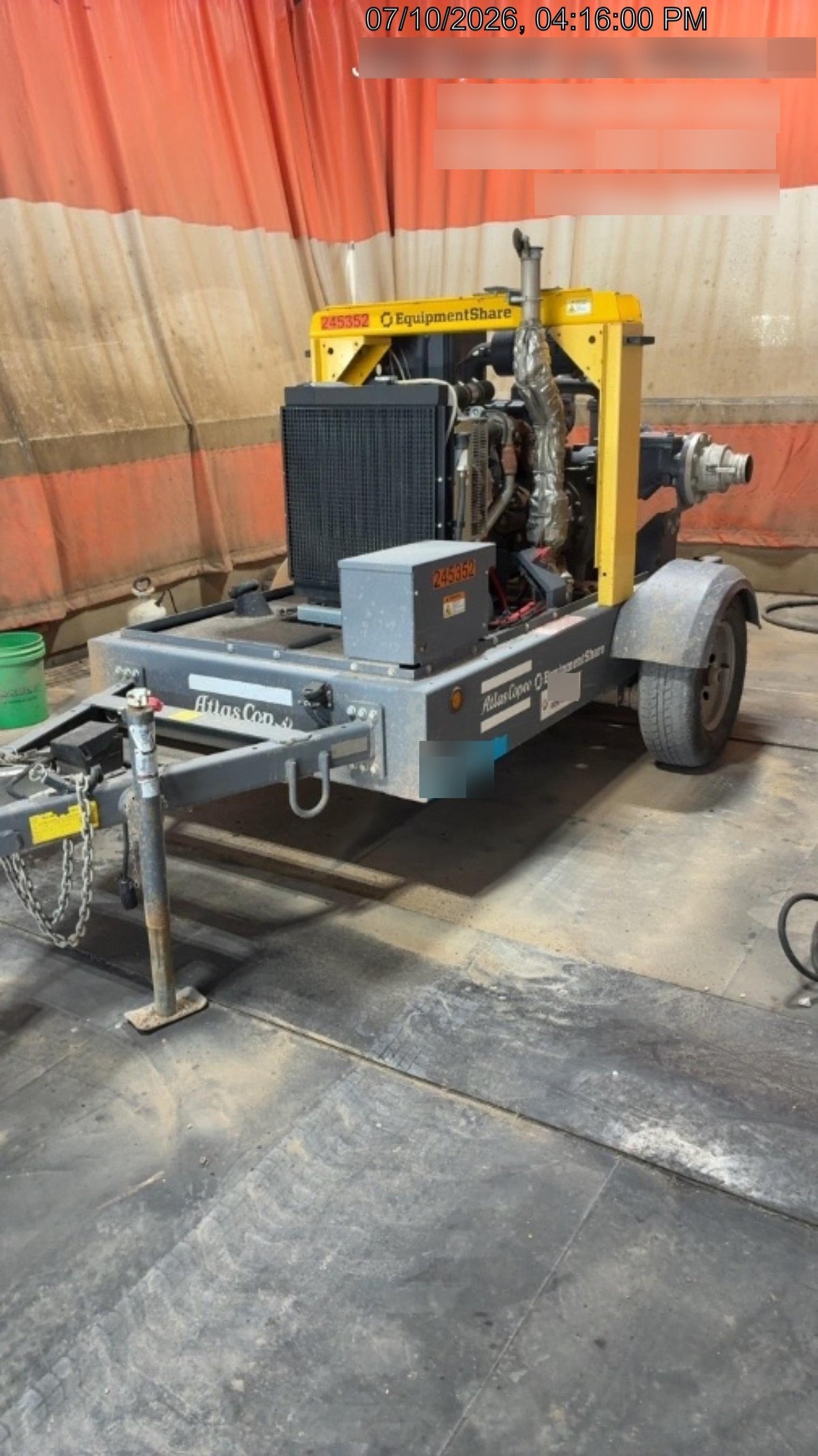 2022 ATLAS COPCO PAC F66 KD