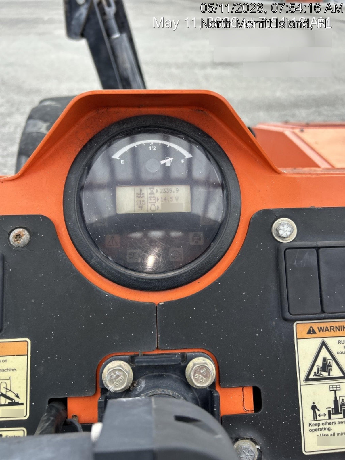2021 SKYTRAK 10054