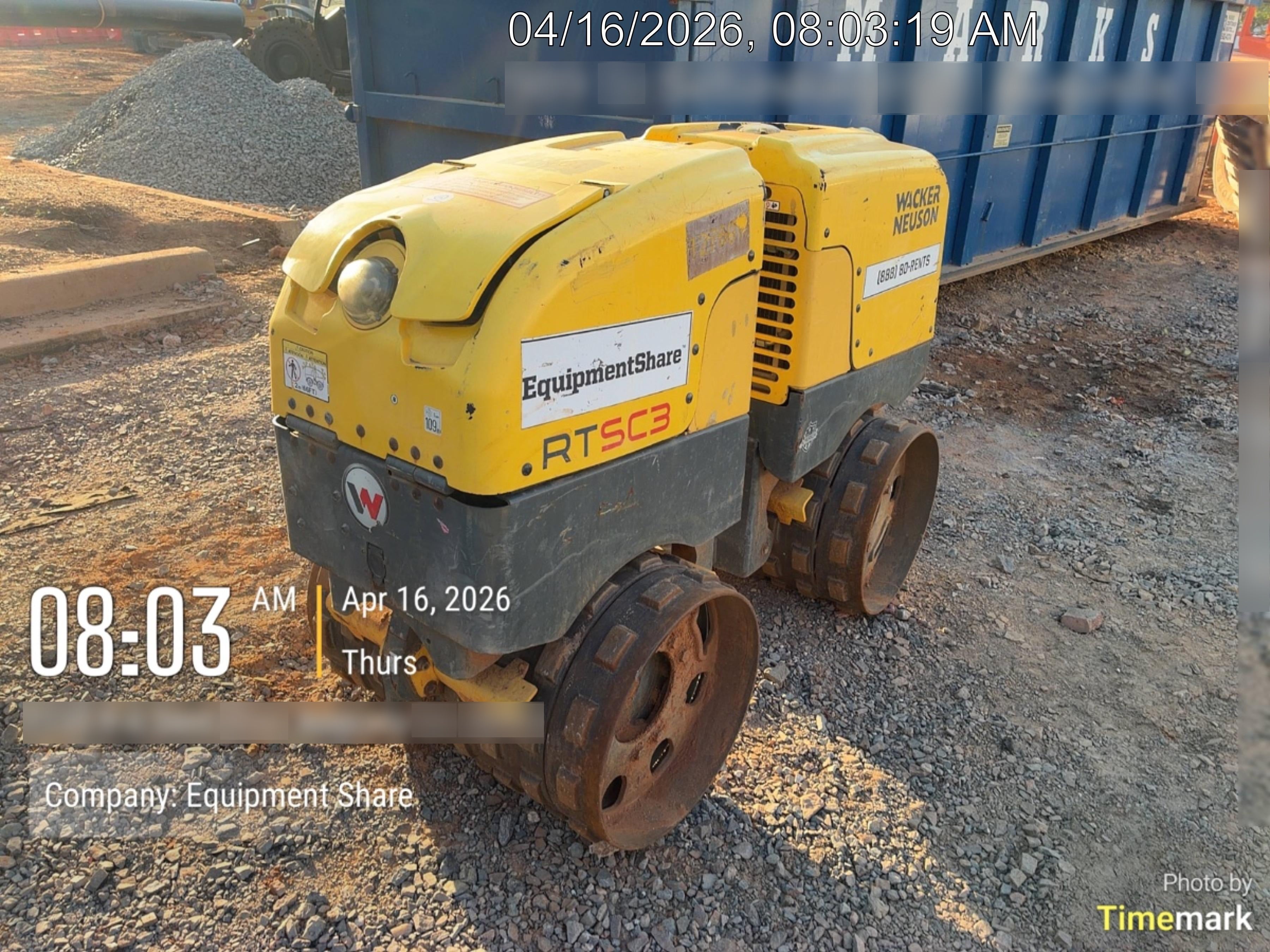 2021 WACKER NEUSON RTLx-SC3