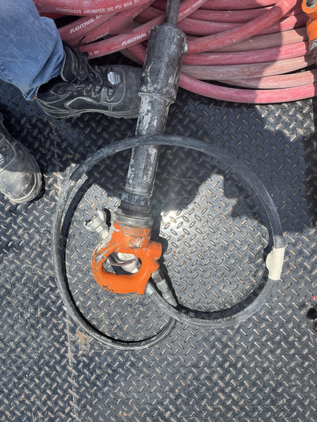 2021 MICHIGAN PNEUMATIC MP-133-ORANGE-NEP-SB