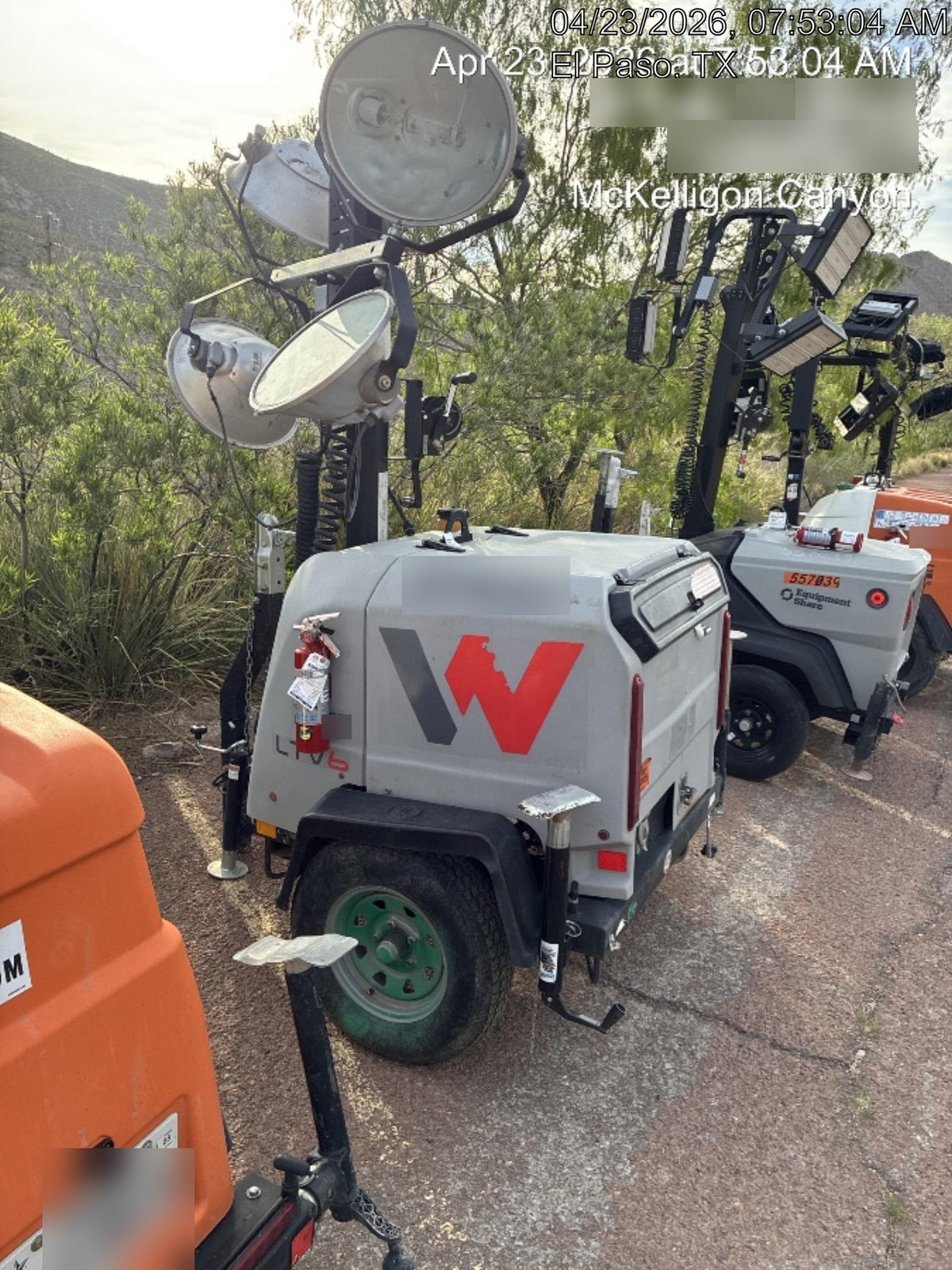 2019 Wacker Neuson LTV6L-MH Wacker Neuson LTV6 Standard Options, ES Track Hardware, Fuel Level Sensor