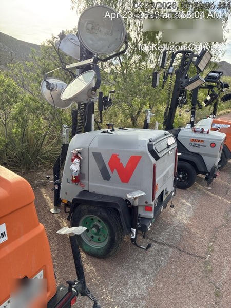 2019 Wacker Neuson LTV6L-MH Wacker Neuson LTV6 Standard Options, ES Track Hardware, Fuel Level Sensor