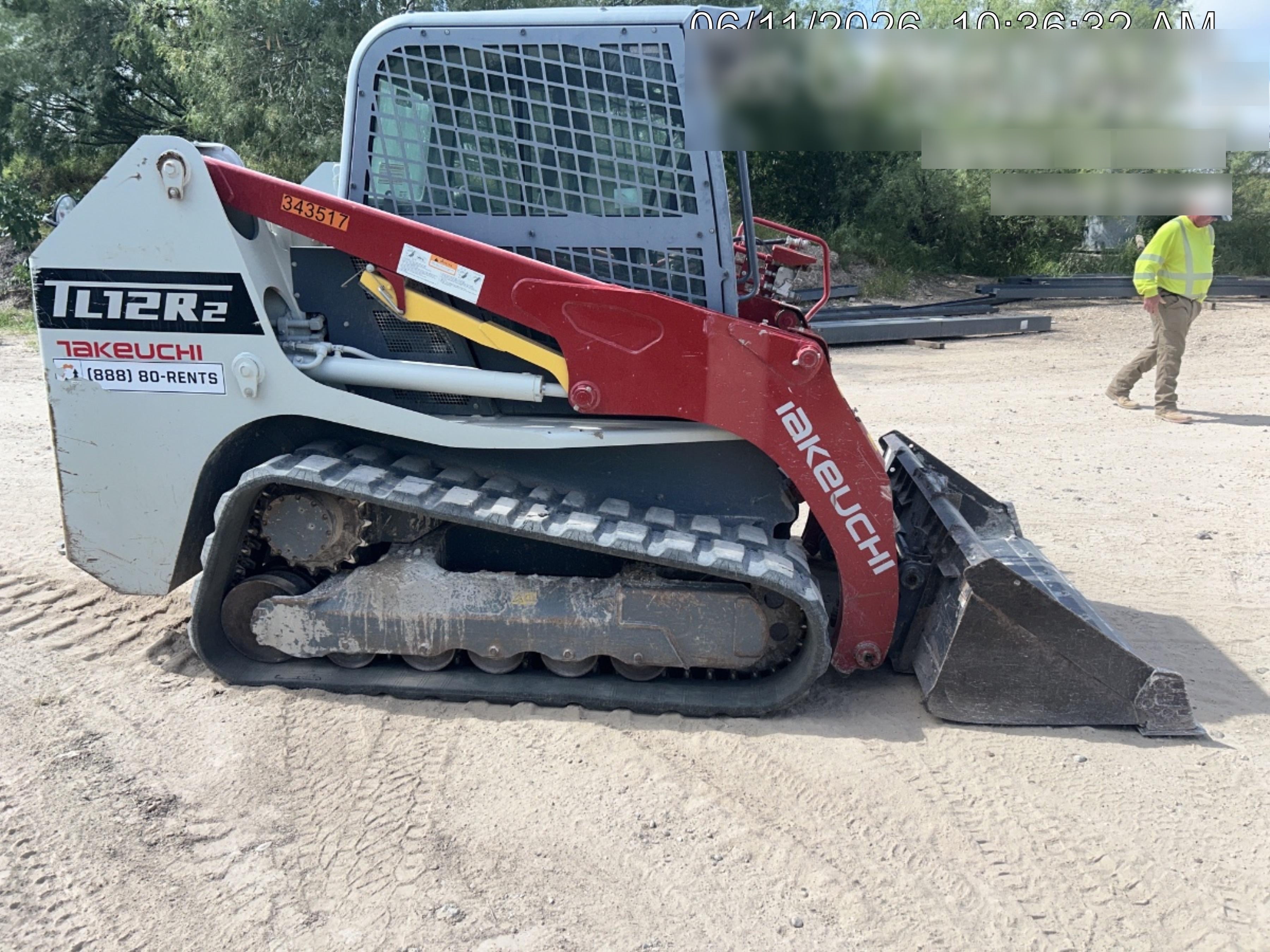 2023 TAKEUCHI TL12R2-CR