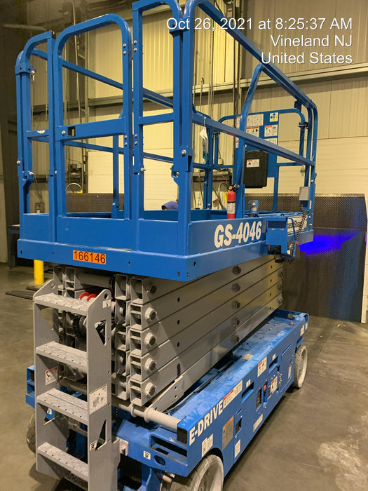 2021 GENIE GS-4046 E Drive