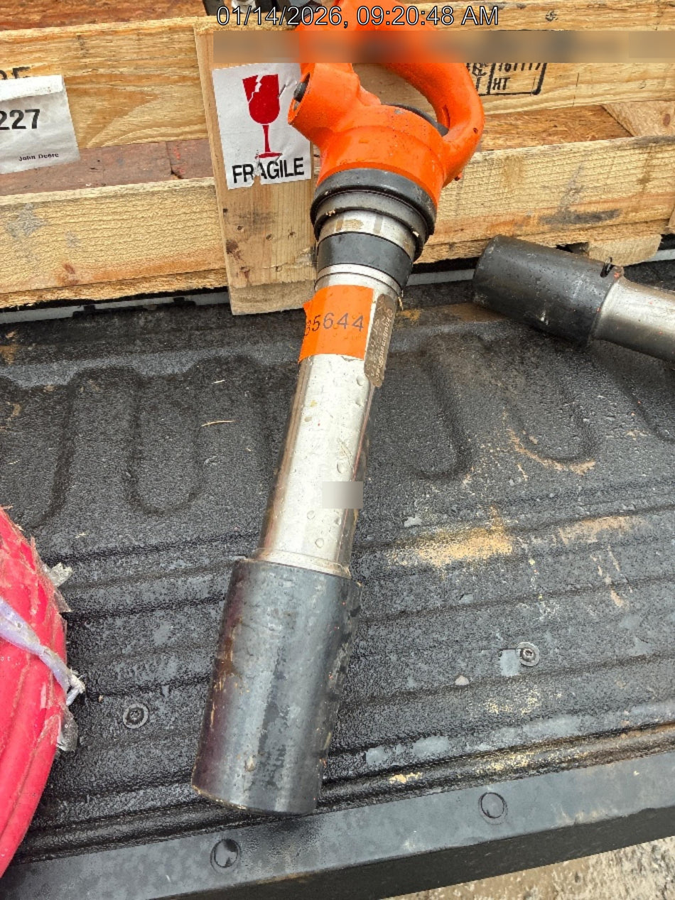 2024 MICHIGAN PNEUMATIC MP-133-ORANGE-NEP