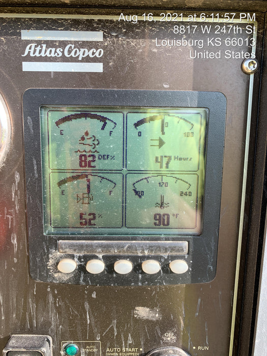 2021 ATLAS COPCO PAC H64 JD