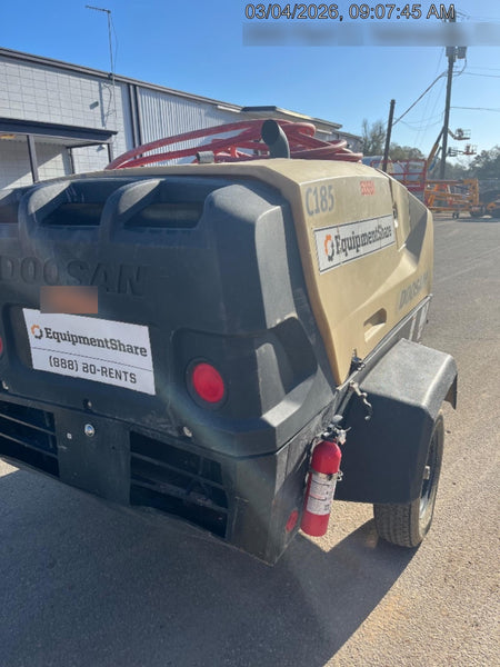 2019 DOOSAN C185WDO-T4F