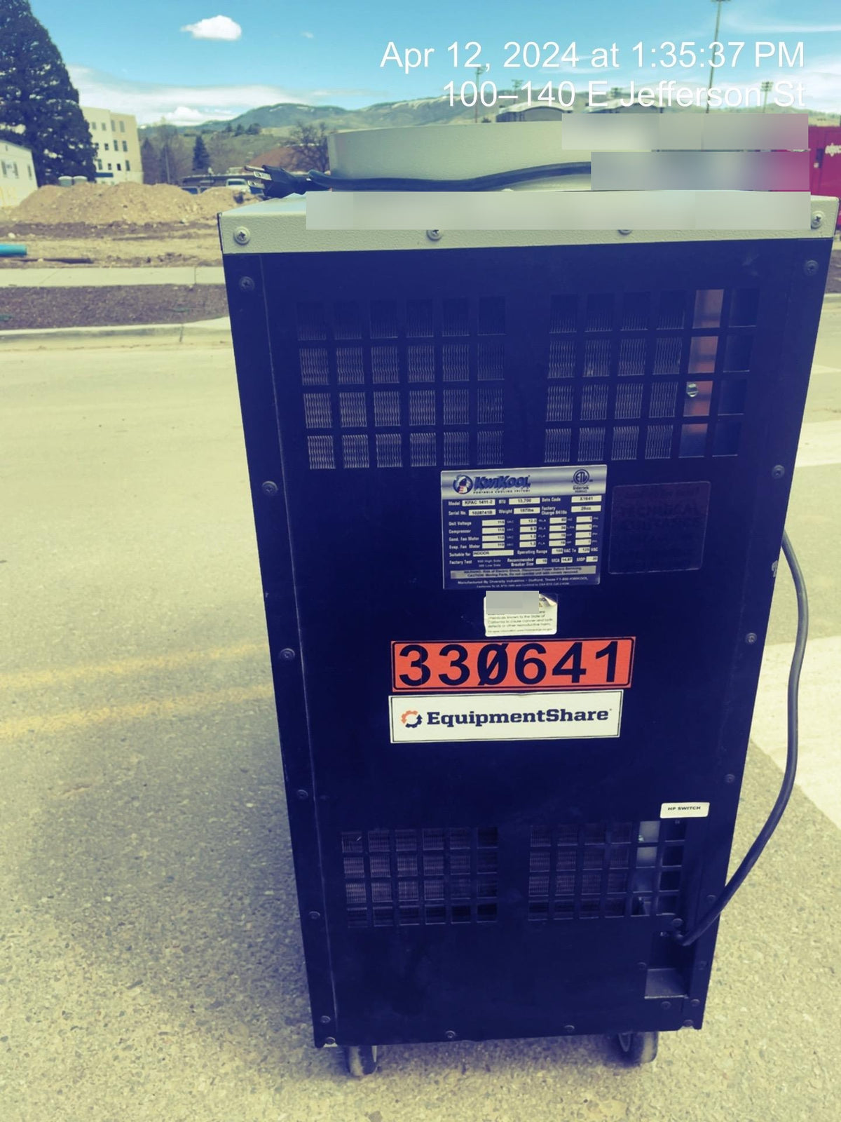 2023 KWIKOOL KPAC1411-2